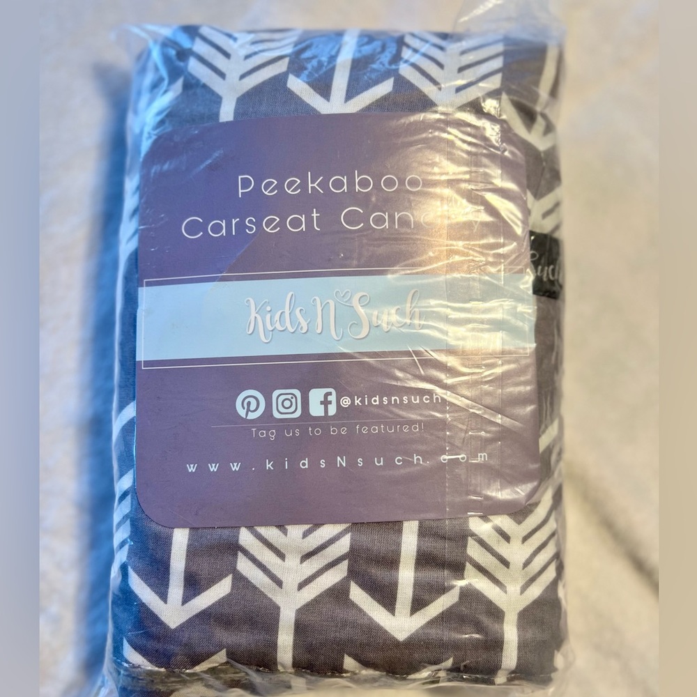 Girl’s Infant Carseat Canopy